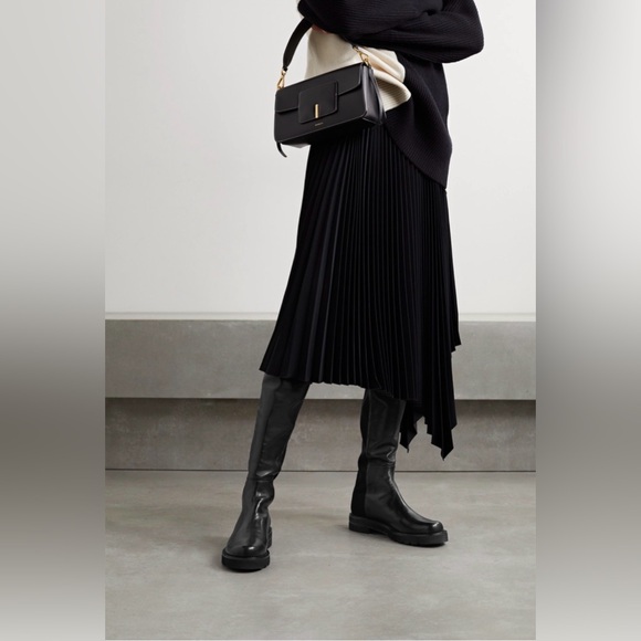 Stuart Weitzman 5050 Lift Boots - Picture 2 of 8